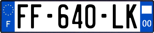 FF-640-LK