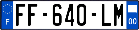 FF-640-LM