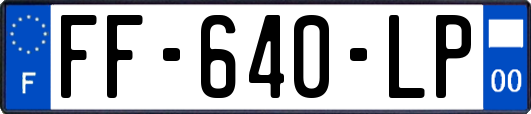 FF-640-LP