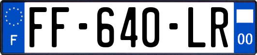 FF-640-LR