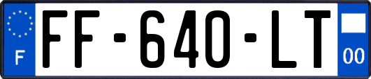 FF-640-LT