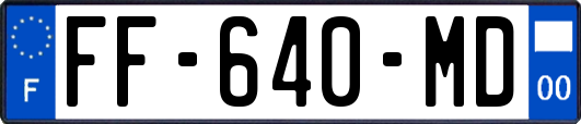 FF-640-MD