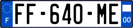 FF-640-ME
