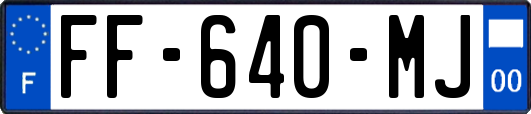 FF-640-MJ