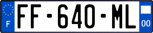 FF-640-ML