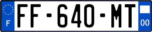 FF-640-MT