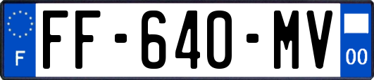 FF-640-MV