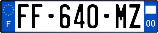 FF-640-MZ