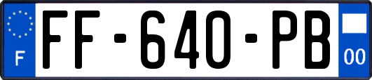 FF-640-PB