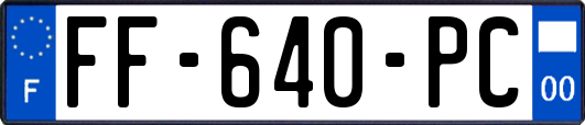 FF-640-PC