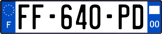 FF-640-PD