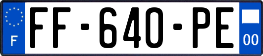FF-640-PE