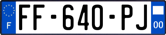 FF-640-PJ