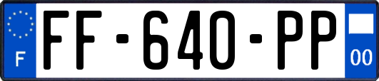 FF-640-PP