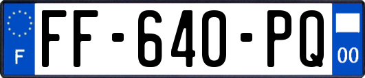 FF-640-PQ