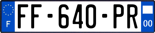FF-640-PR