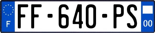 FF-640-PS