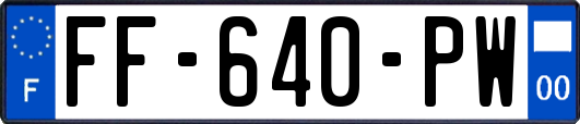 FF-640-PW