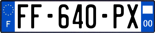 FF-640-PX