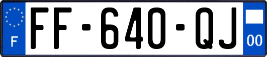 FF-640-QJ