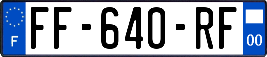 FF-640-RF