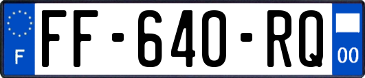 FF-640-RQ