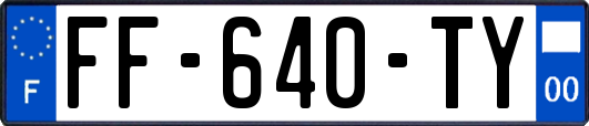 FF-640-TY