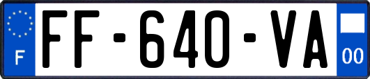 FF-640-VA