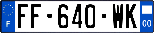 FF-640-WK