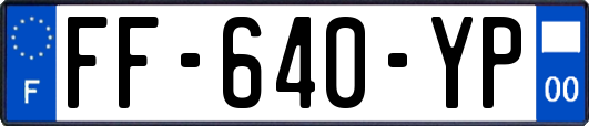 FF-640-YP