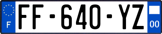FF-640-YZ