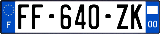 FF-640-ZK