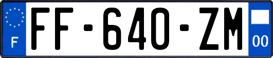 FF-640-ZM