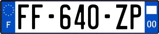 FF-640-ZP