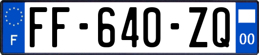 FF-640-ZQ