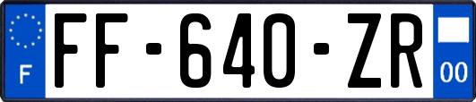 FF-640-ZR