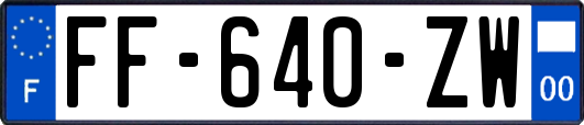 FF-640-ZW