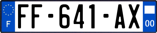 FF-641-AX
