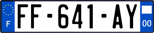 FF-641-AY