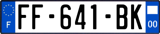 FF-641-BK