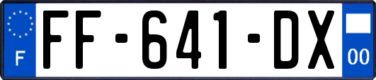 FF-641-DX