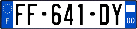 FF-641-DY
