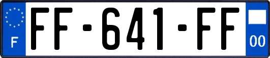 FF-641-FF