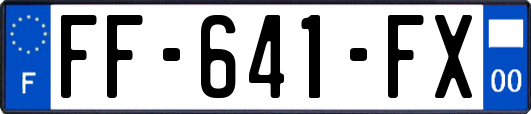 FF-641-FX