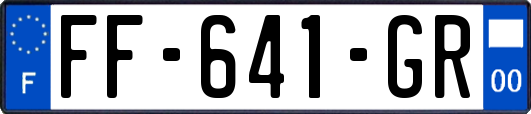 FF-641-GR