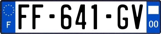 FF-641-GV
