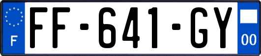 FF-641-GY