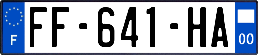 FF-641-HA