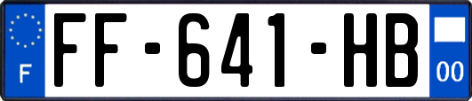 FF-641-HB