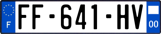 FF-641-HV